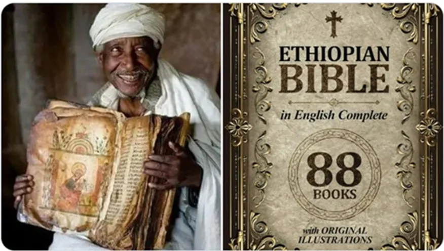 Ethiopian Bible: Unlocking the Secrets Hidden from Western Christianity